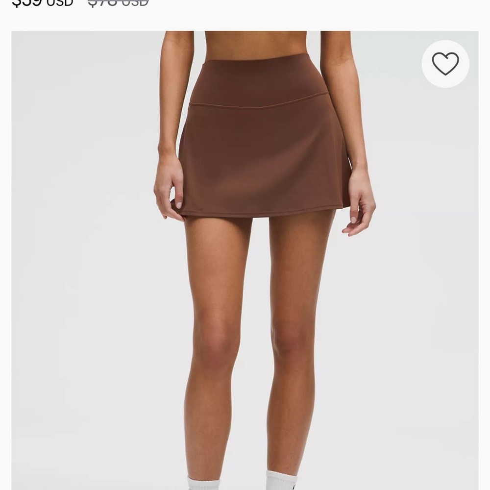 Lululemon align skort